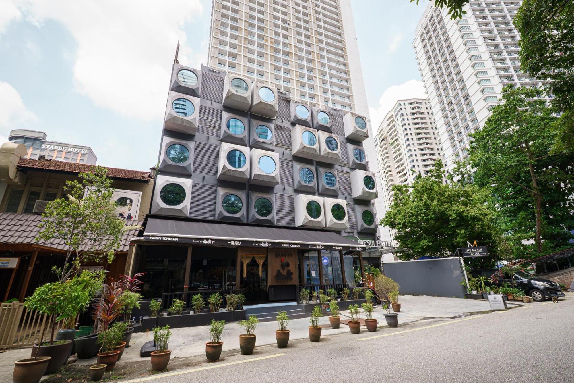 Das Mesui Hotel Kuala Lumpur Exterior foto